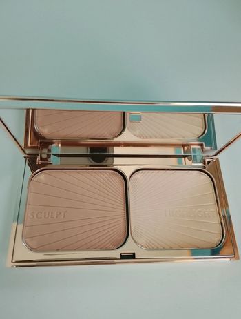 Charlotte Tilbury filmstar bronze glow sculpteur et illuminateur de visage 22.5g neuf jamais utilisé jamais ouvert