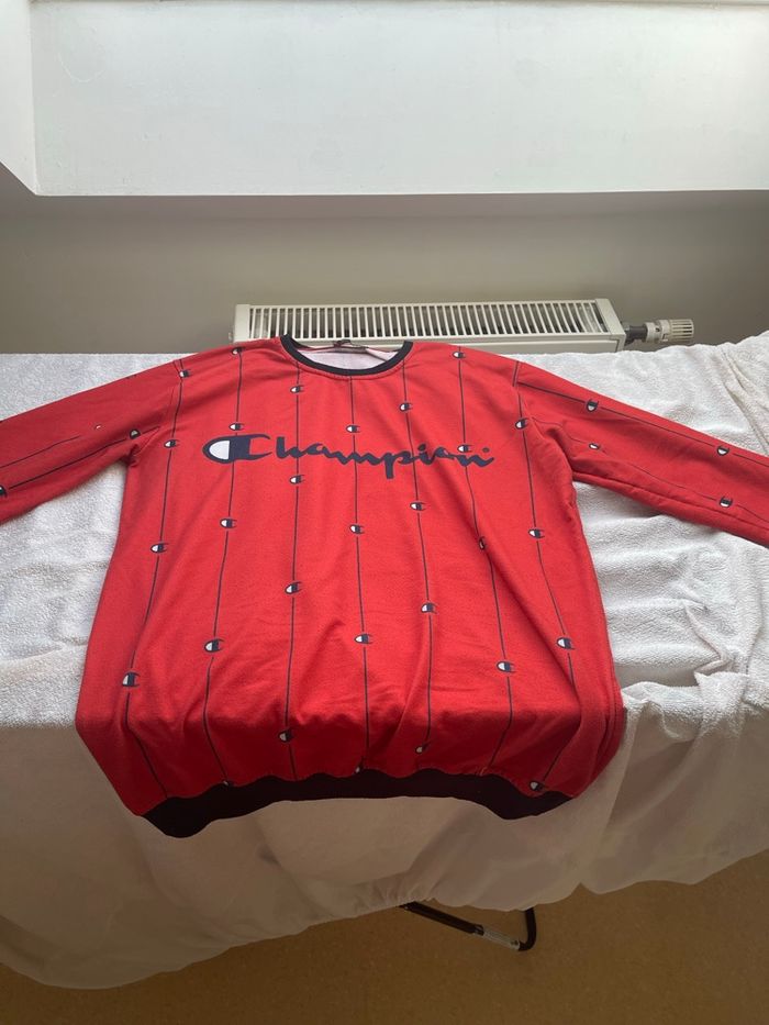 pull champion - photo numéro 2