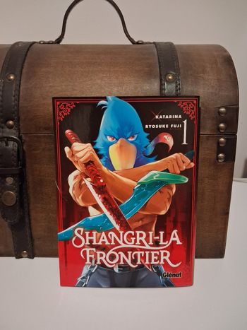 Manga Shangri La Frontier tome 1 collector jaquette alternative Fnac édition limitée