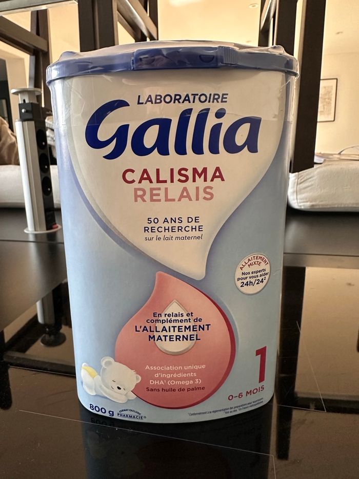 Lait en poudre Gallia relais allaitement 1 0-6 mois
