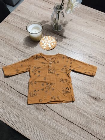 T-shirt pat & ripaton 3 mois