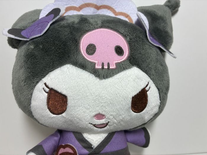 Grande Peluche Kuromi Japonais Style - photo numéro 2