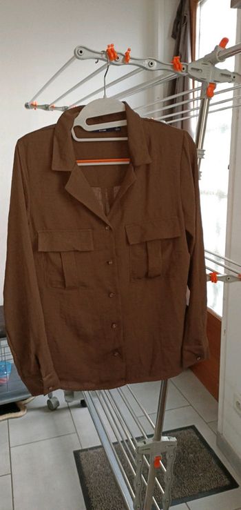 Chemise top légère M