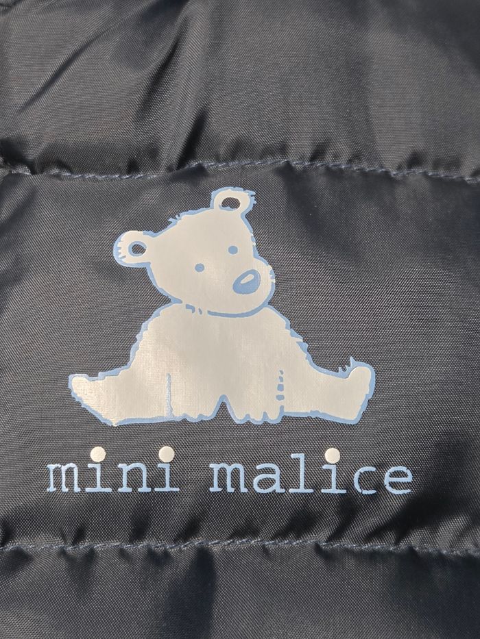 Doudoune Mini Malice garçon 6 mois - photo numéro 2