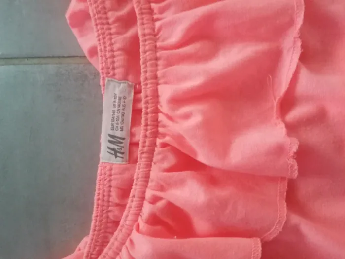 Débardeur x2 fluo H&M  #10ans_krocaro - photo numéro 4