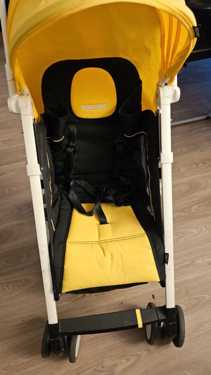 Poussette recaro