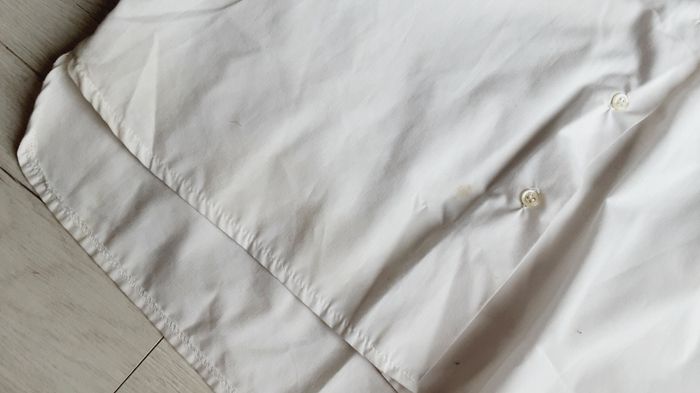 Vêtement mixte garçon fille chemise blanche 14 ans - photo numéro 2