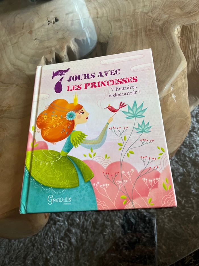 Livre « 7 jours avec les princesses »
