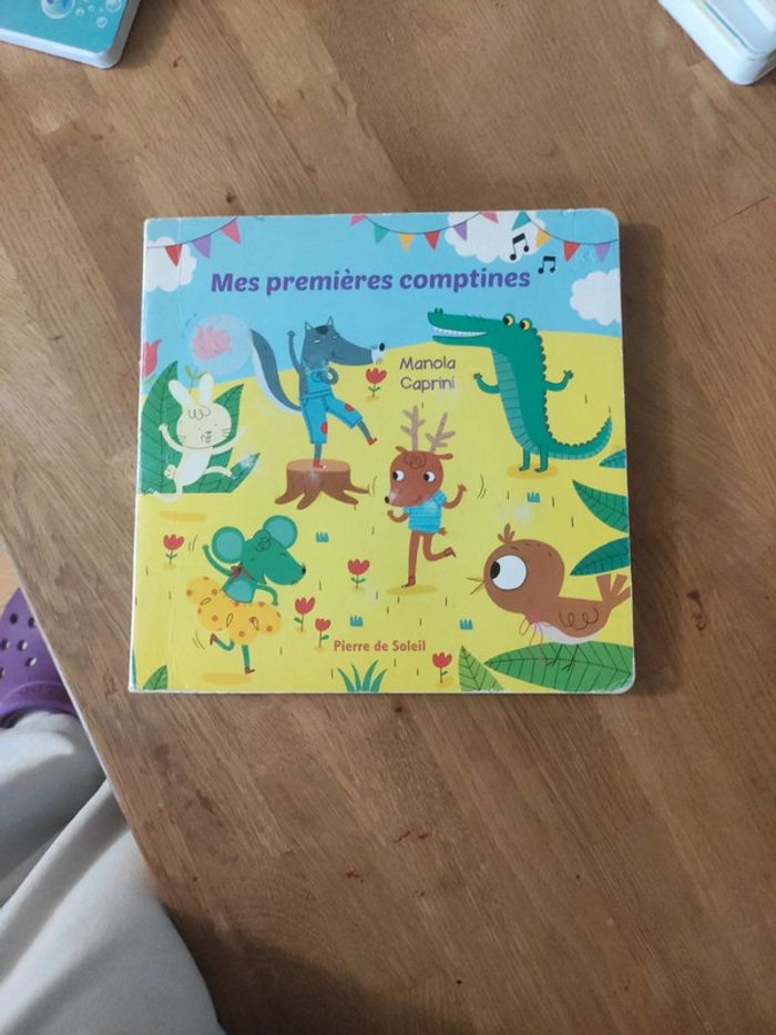 Livre comptine musical