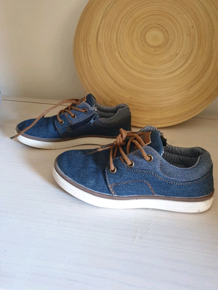 Chaussure en jean Creeks - photo numéro 3
