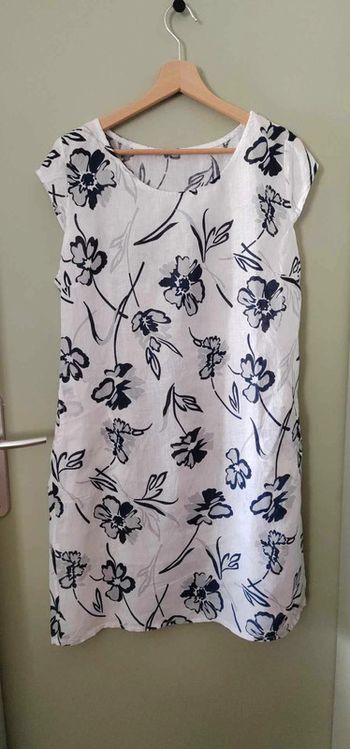 👗🌞Robe en lin  légère été T38