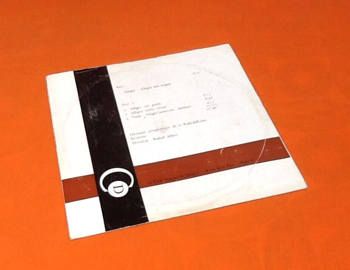 Vinyle 33 tours Piortr Ilytch Tchaïkowsky Symphonie N°6 en si mineur " Pathétique " - photo numéro 5