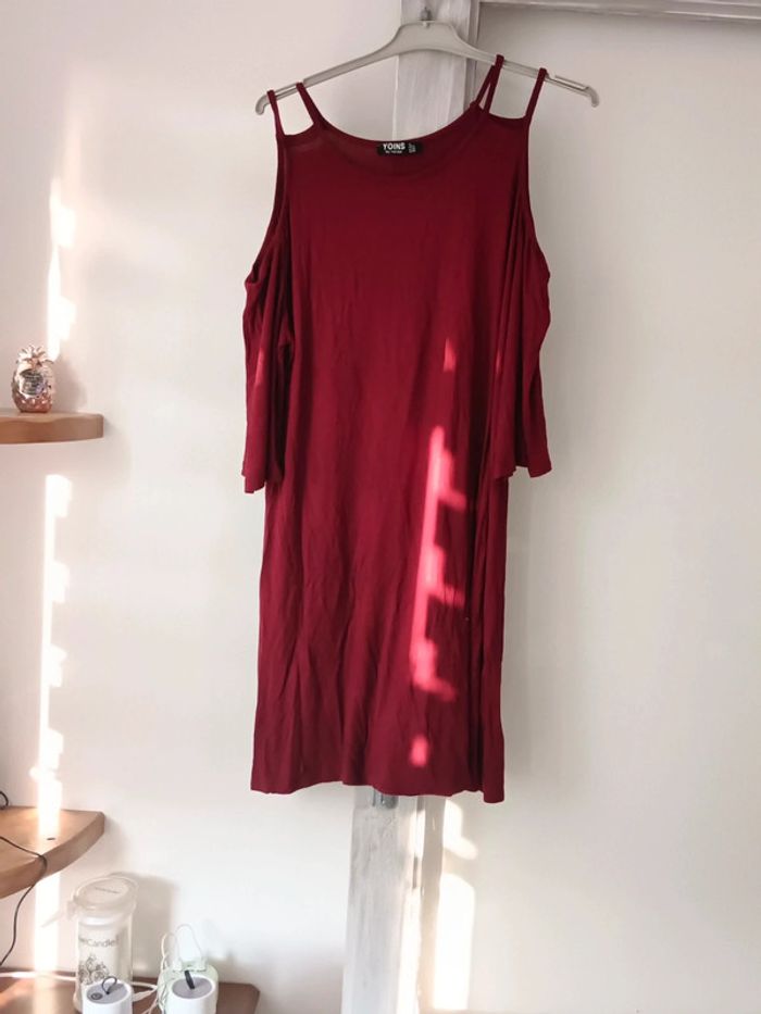 Magnifique robe oversize épaules dénudées taille 46 - photo numéro 4