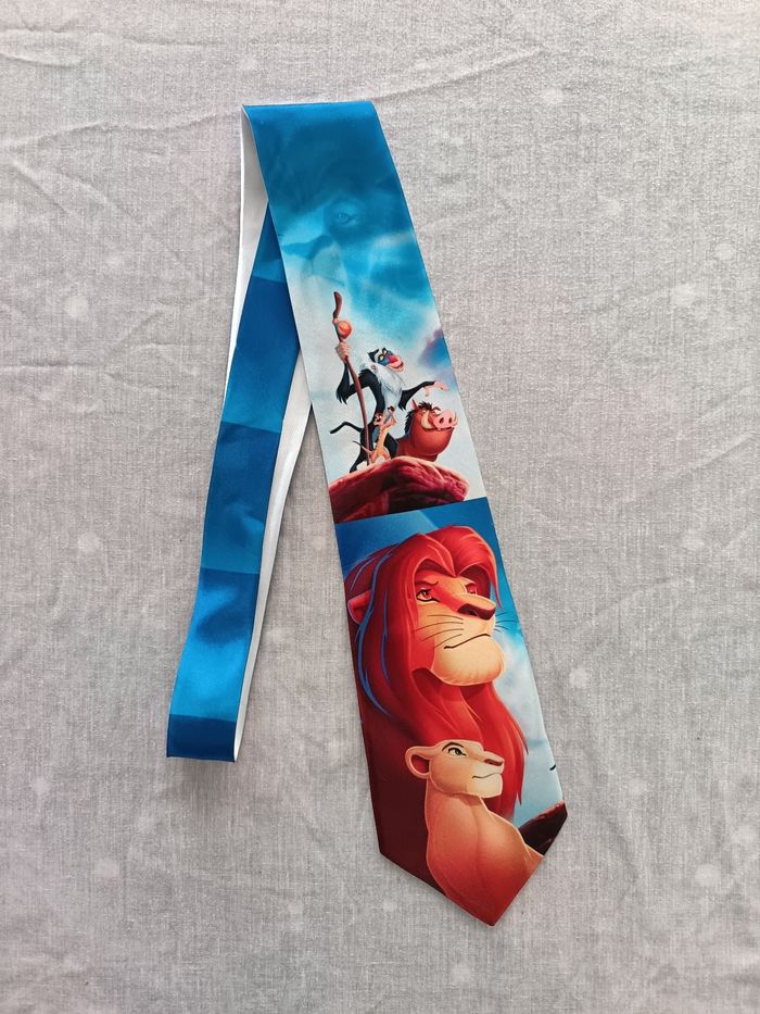 Cravate Le Roi Lion Disney - photo numéro 8