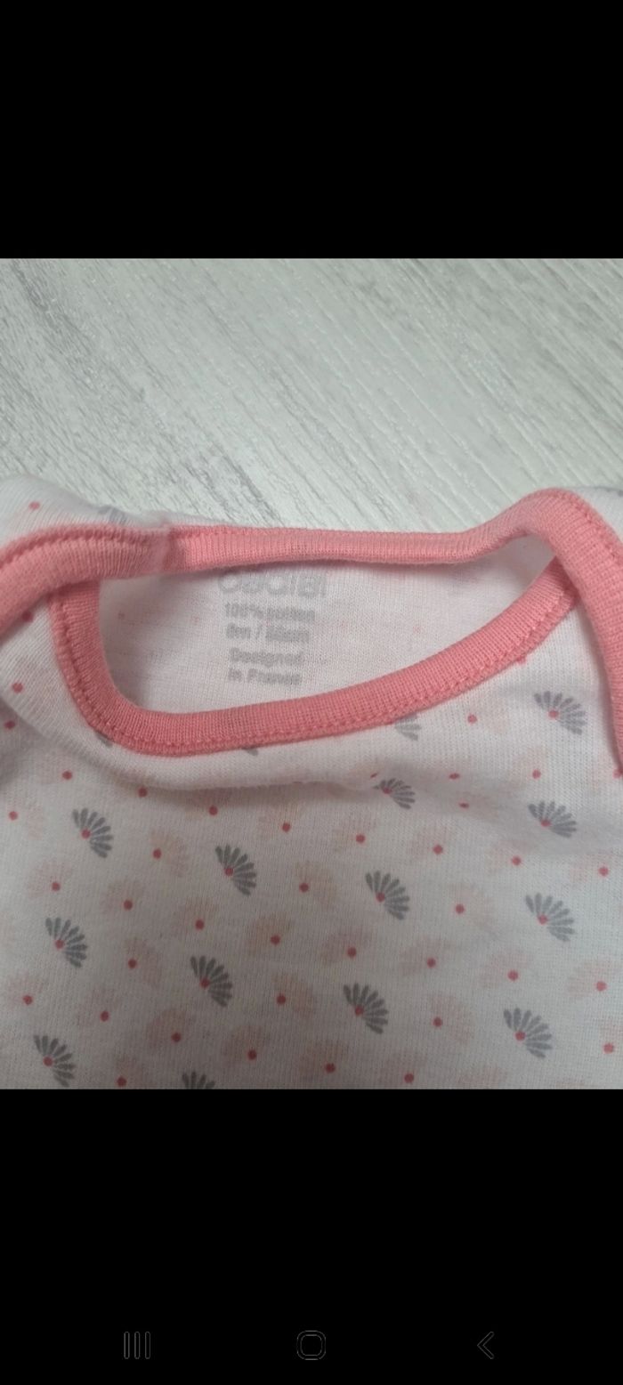 Lot 3 bodies 0 mois - photo numéro 2