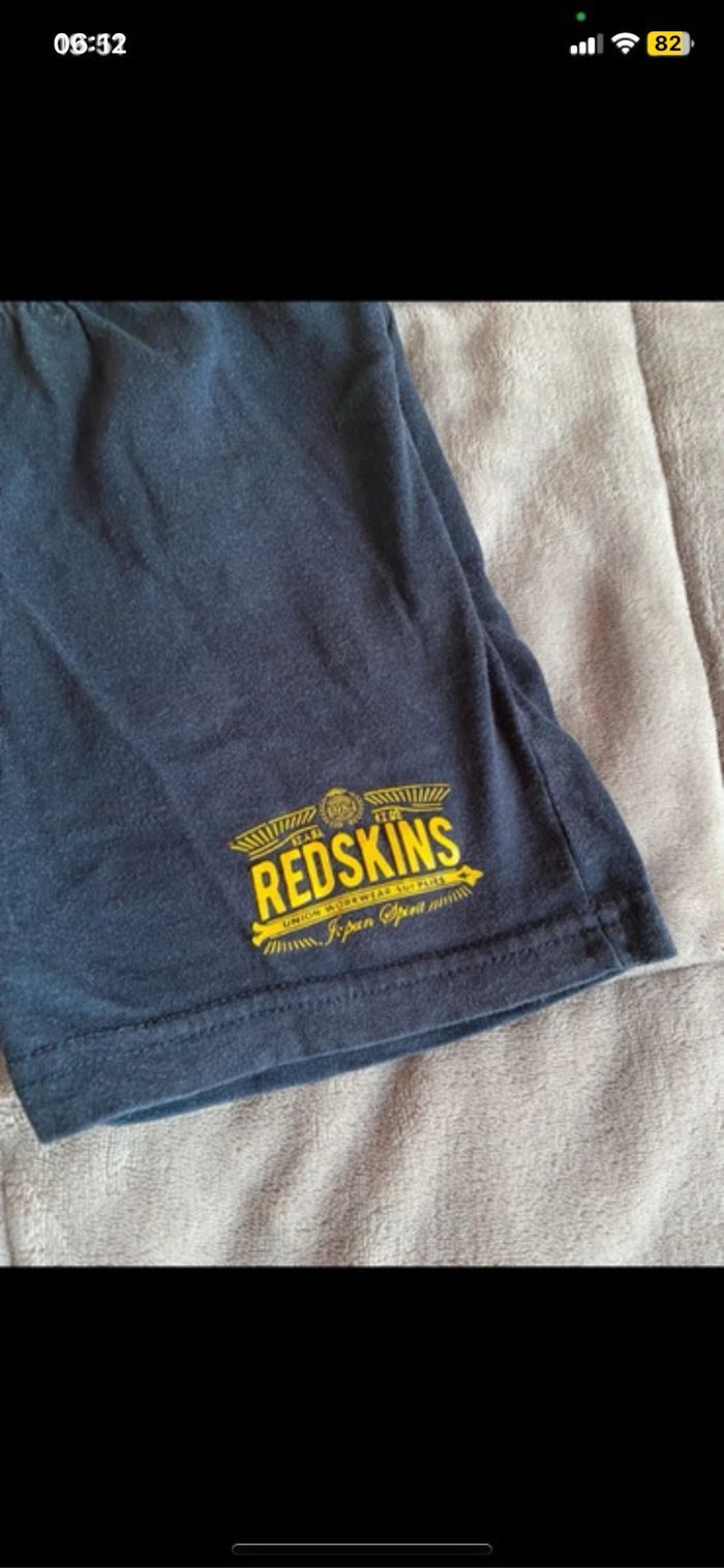 Ensemble short et t-shirt redskins  Taille 4 ans - photo numéro 5