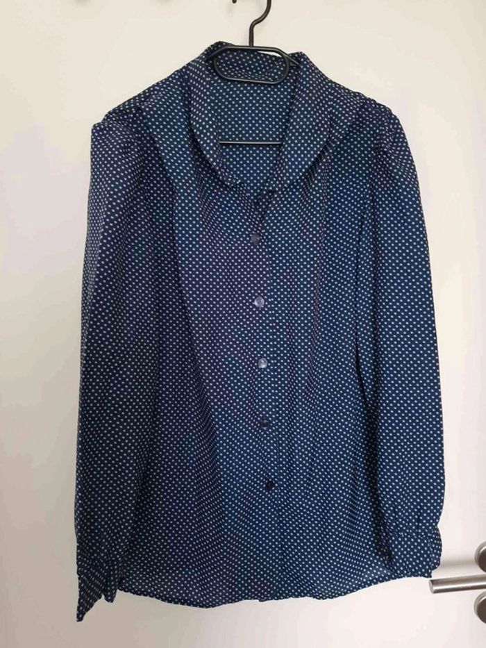 Chemise legere a pois taille 44