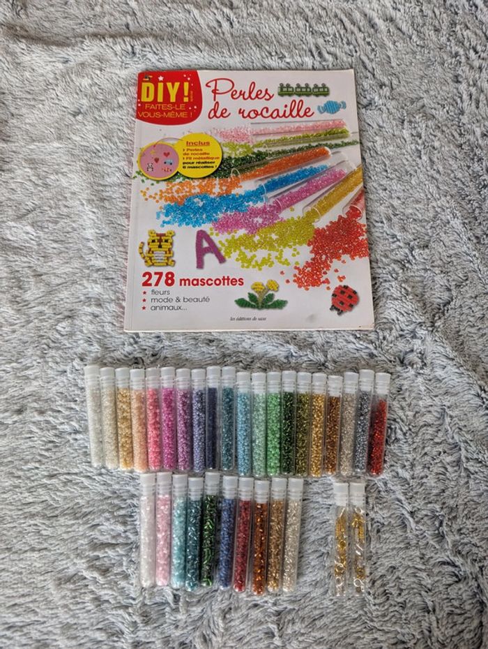 Livre + perle