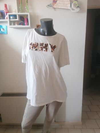 T-shirt taille XL
