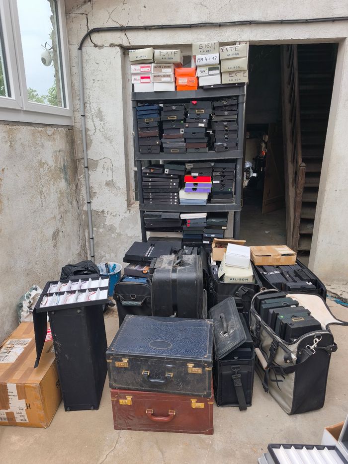 Gros lot de lunettes