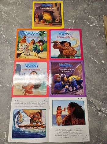 Lot livres vayana