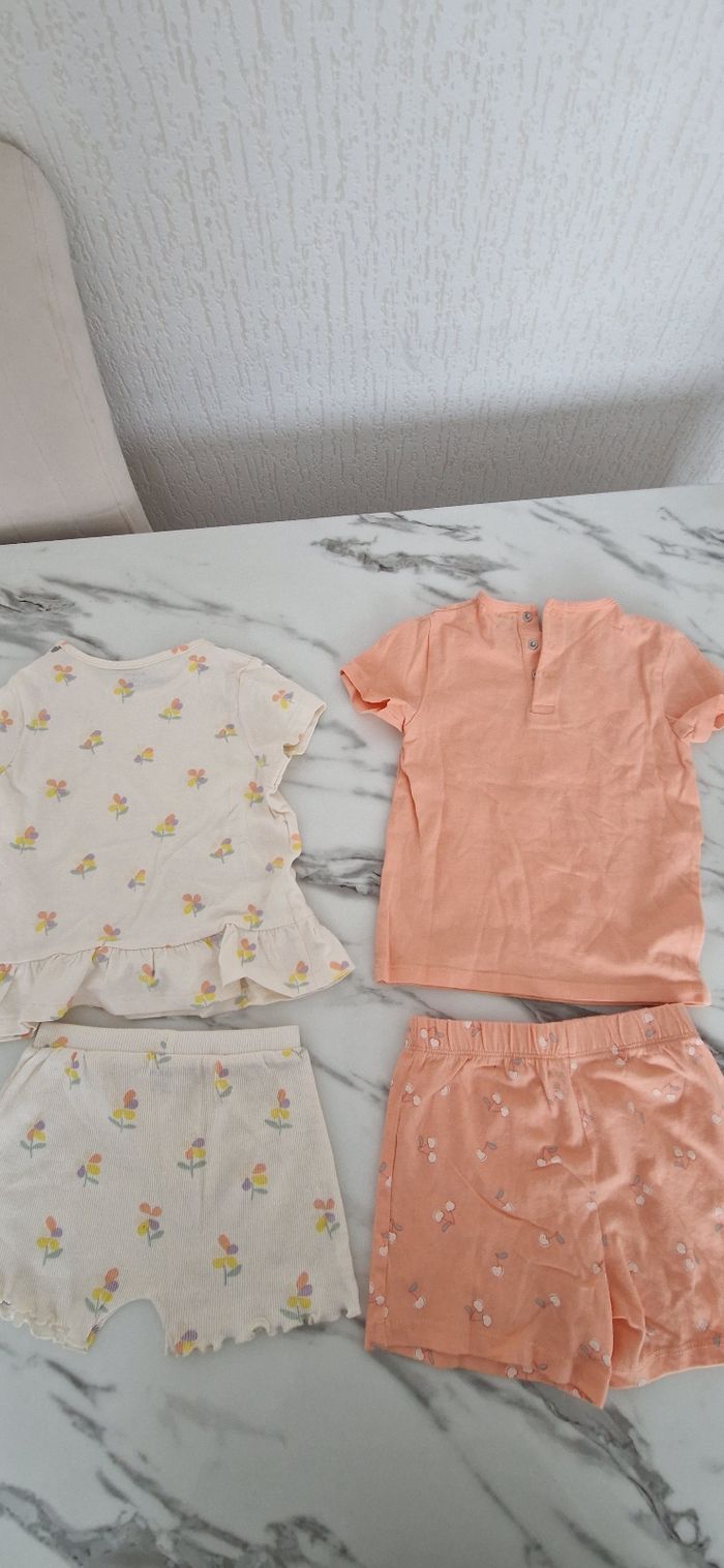 Lot 2 ensemble fille - photo numéro 2