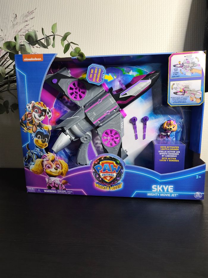 Véhicule Deluxe pat patrouille