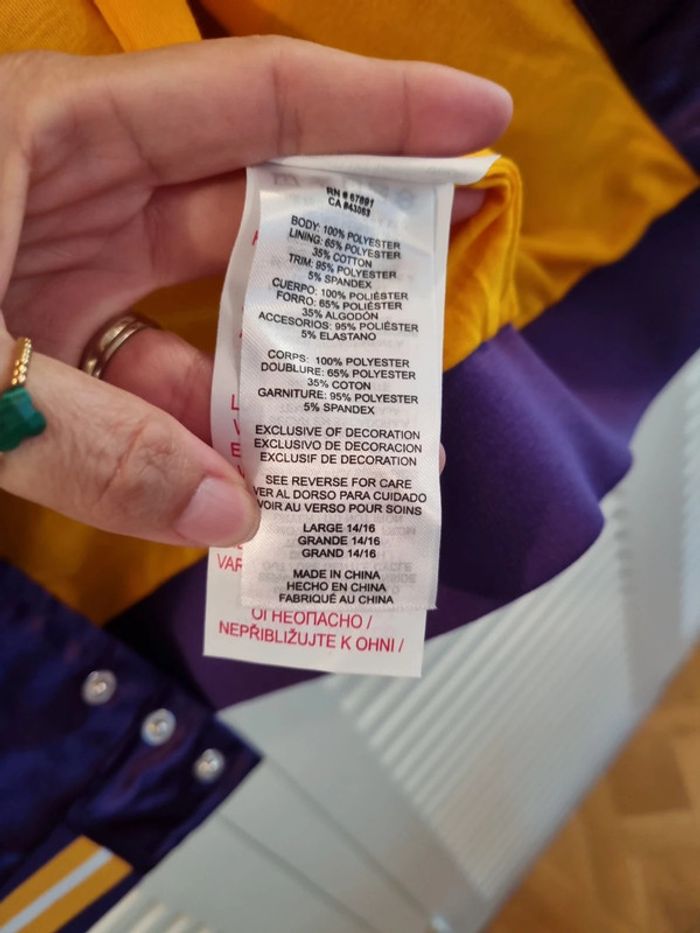 Veste Lakers - photo numéro 6