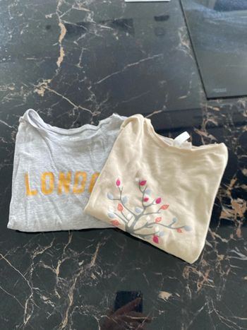 Lot tee-shirts