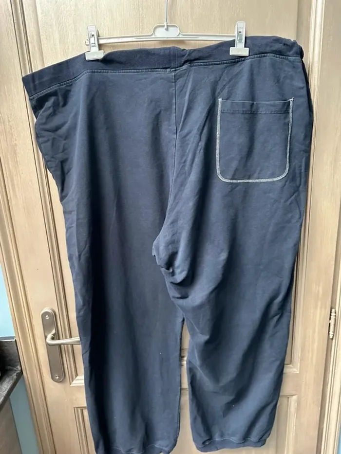 Jogging bleu marine 5XL taillissime - photo numéro 11