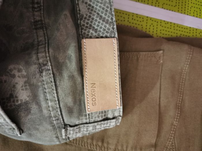 Pantalon à motifs élastique - photo numéro 3