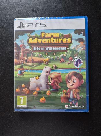 Jeu PS5 - farm adeventures neuf
