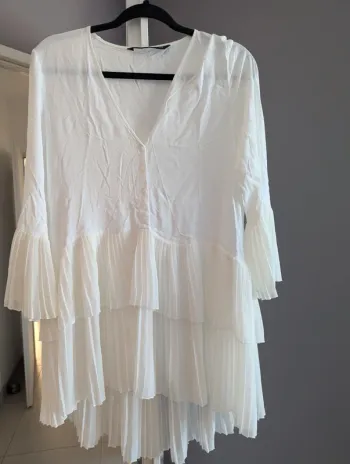 Robe Zara à volants