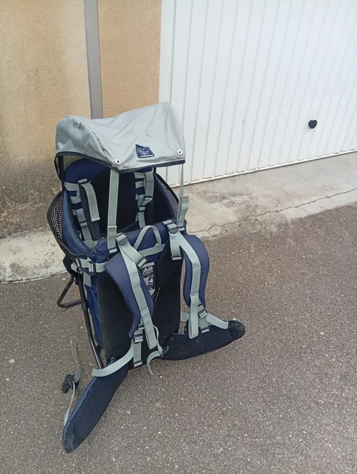 Porte Bébé randonnée - photo numéro 2