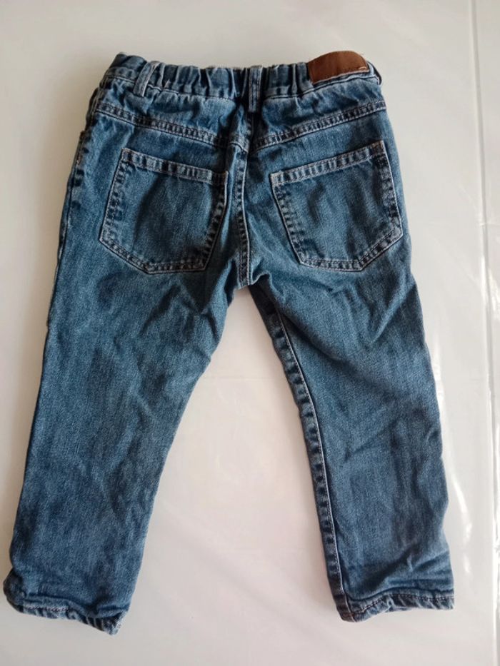 Lot de 6 pantalons et jeans garçon taille 18/24 mois - photo numéro 13