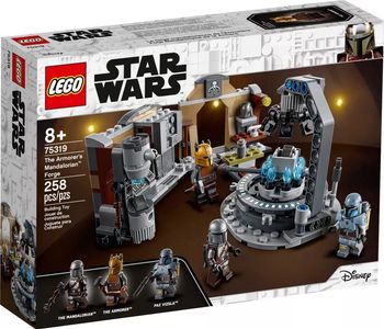 LEGO Star Wars :  75319 - LA FORGE MANDALORIENNE DE L’ARMURIÈRE - NEUF
