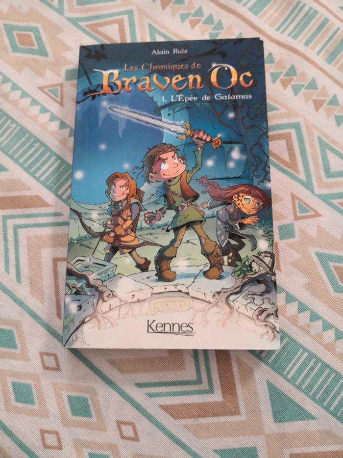 Livre enfant les chroniques de Braven Oc