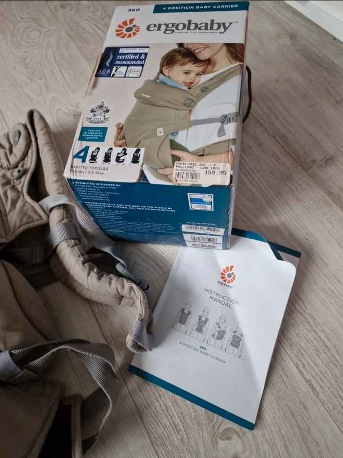 Ergobaby baby carrier 360 portage 4 positions - photo numéro 3