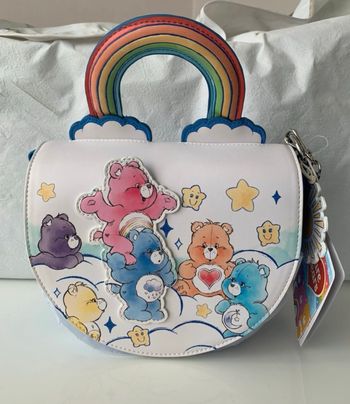 Sac  Loungefly Bisounours Rainbow 