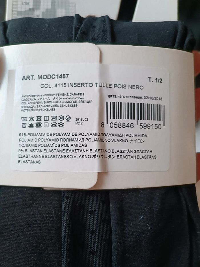 Collant Calzedonia S/M - photo numéro 3