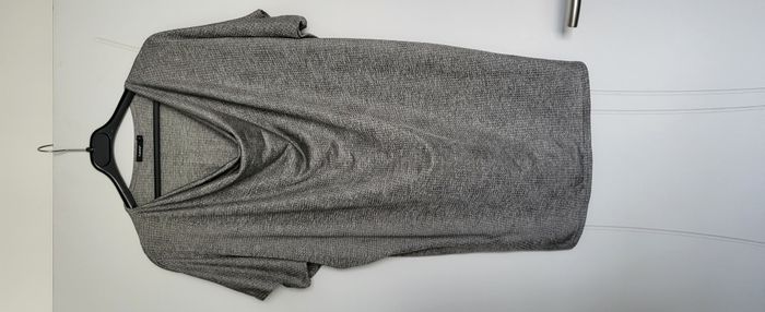 robe tunique métallisée