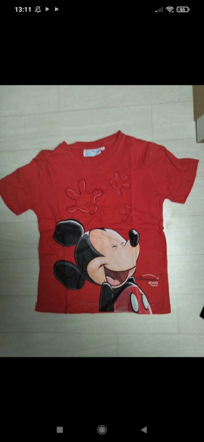 Tee-shirt 8 ans Disney