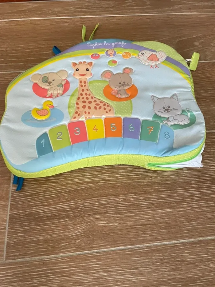 Sophie la girafe : touch and play board - photo numéro 2