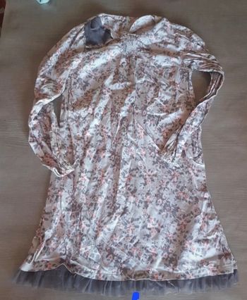 Robe fleurs