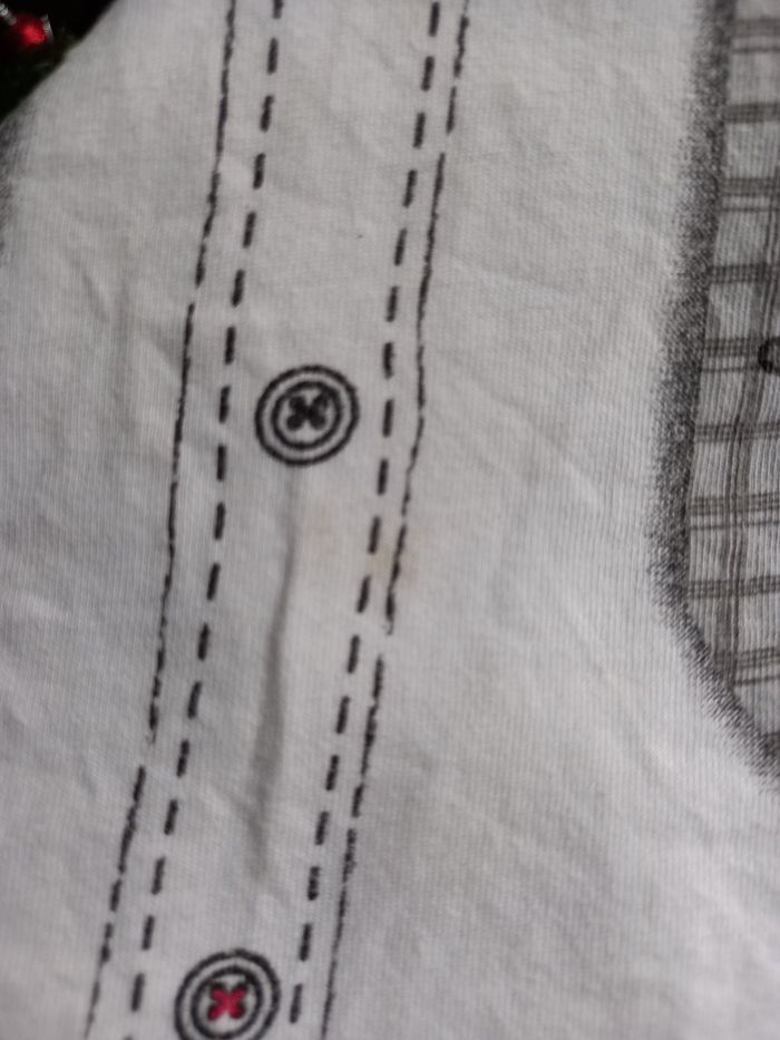 Pull imprimé costard - photo numéro 2