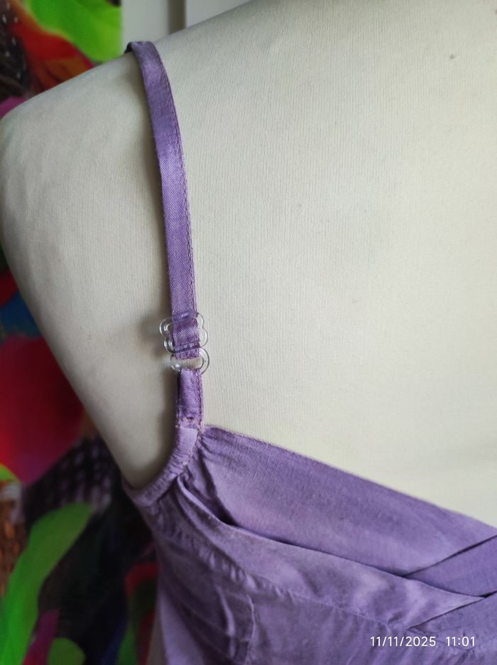 Débardeur Pimkie Violet Tie and Die T36 - photo numéro 4