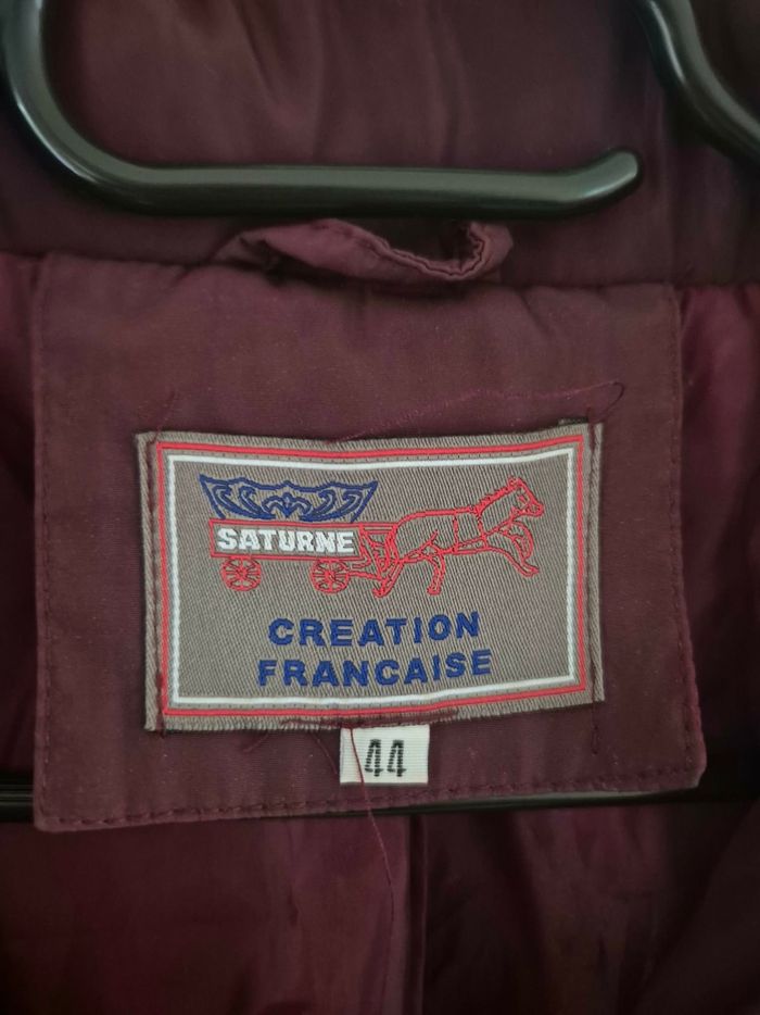 Manteau femme saturne - photo numéro 3