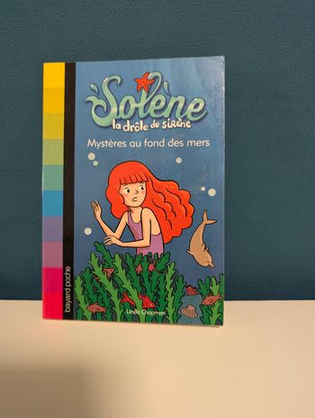 Livre Solène la drôle de sirène