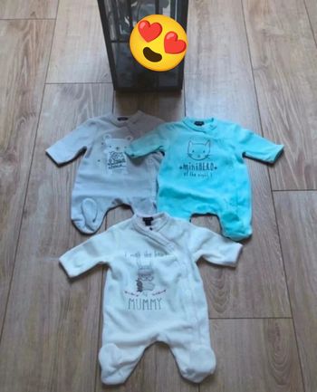 Lot naissance état neuf