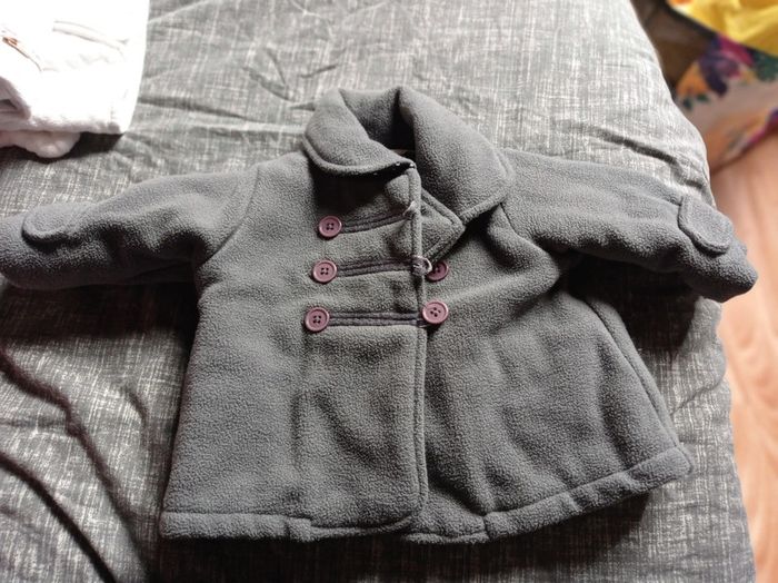 Veste chaude 6 mois